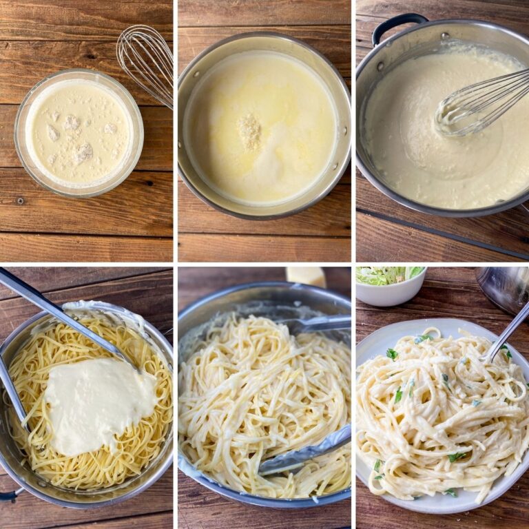 Gluten Free Alfredo Sauce Gluten Free Italian Eats   3 4 768x768 