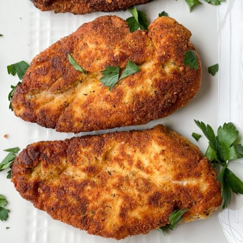 Gluten free Breaded Chicken - Gluten Free Italian Eats