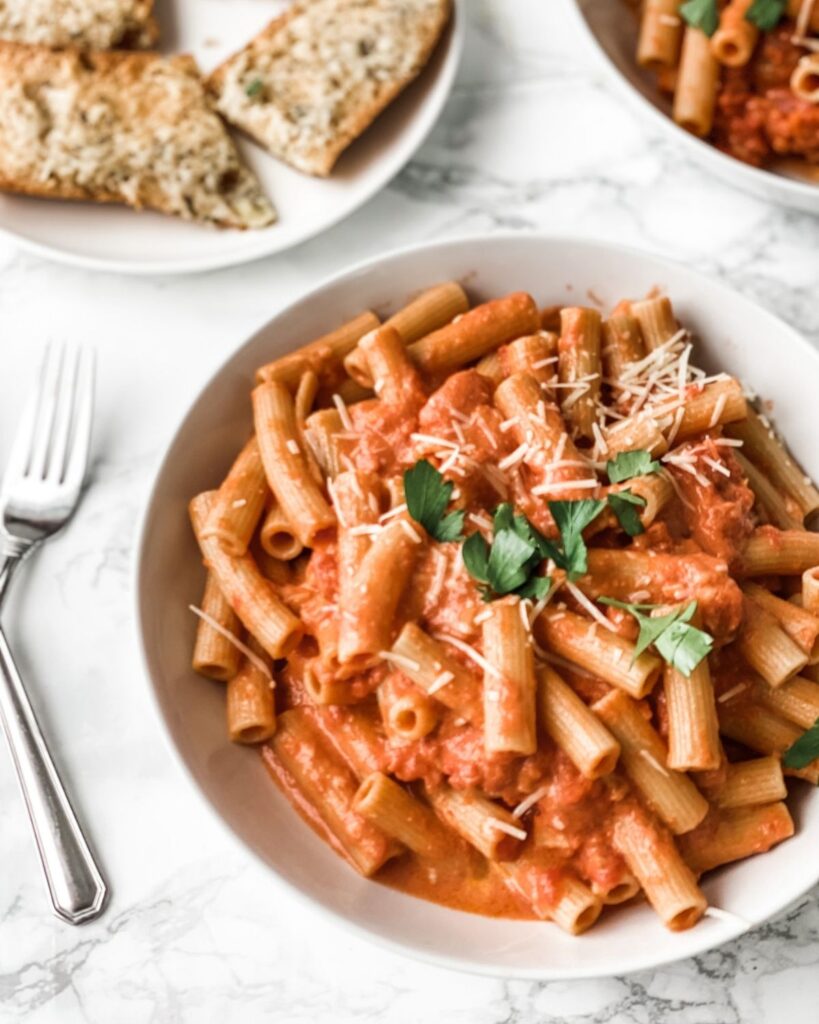 Vodka Cream Sauce (Gluten Free) - Gluten Free Italian Eats