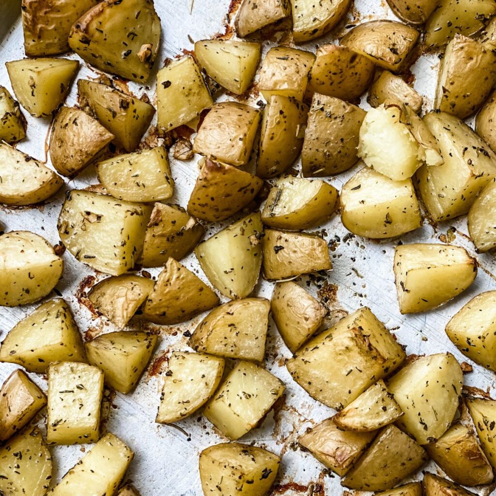 Italian Roasted Potatoes (Gluten Free) - Gluten Free Italian Eats