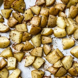 Italian roasted potatoes
