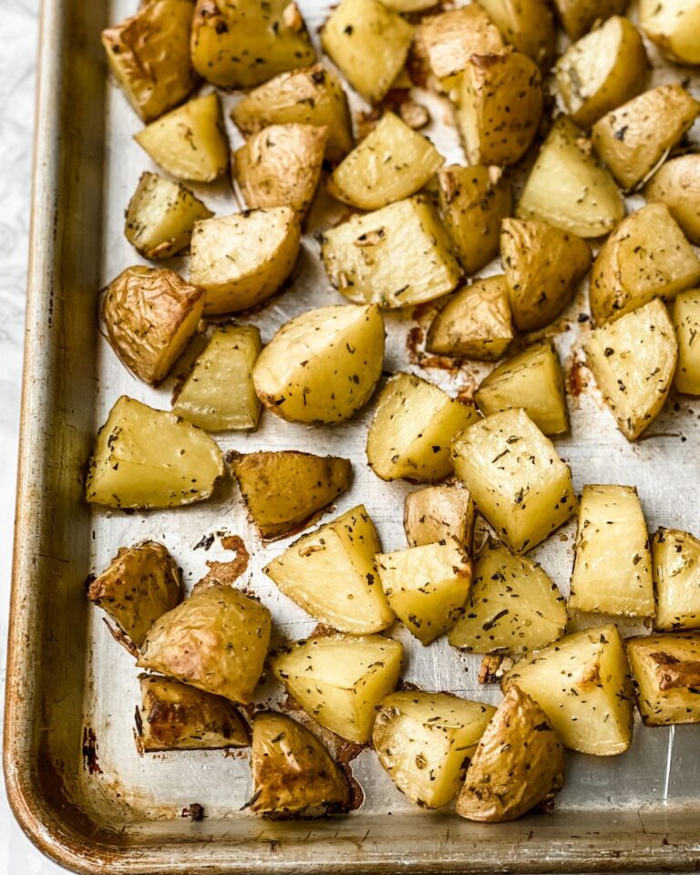 Italian Roasted Potatoes (Gluten Free) - Gluten Free Italian Eats