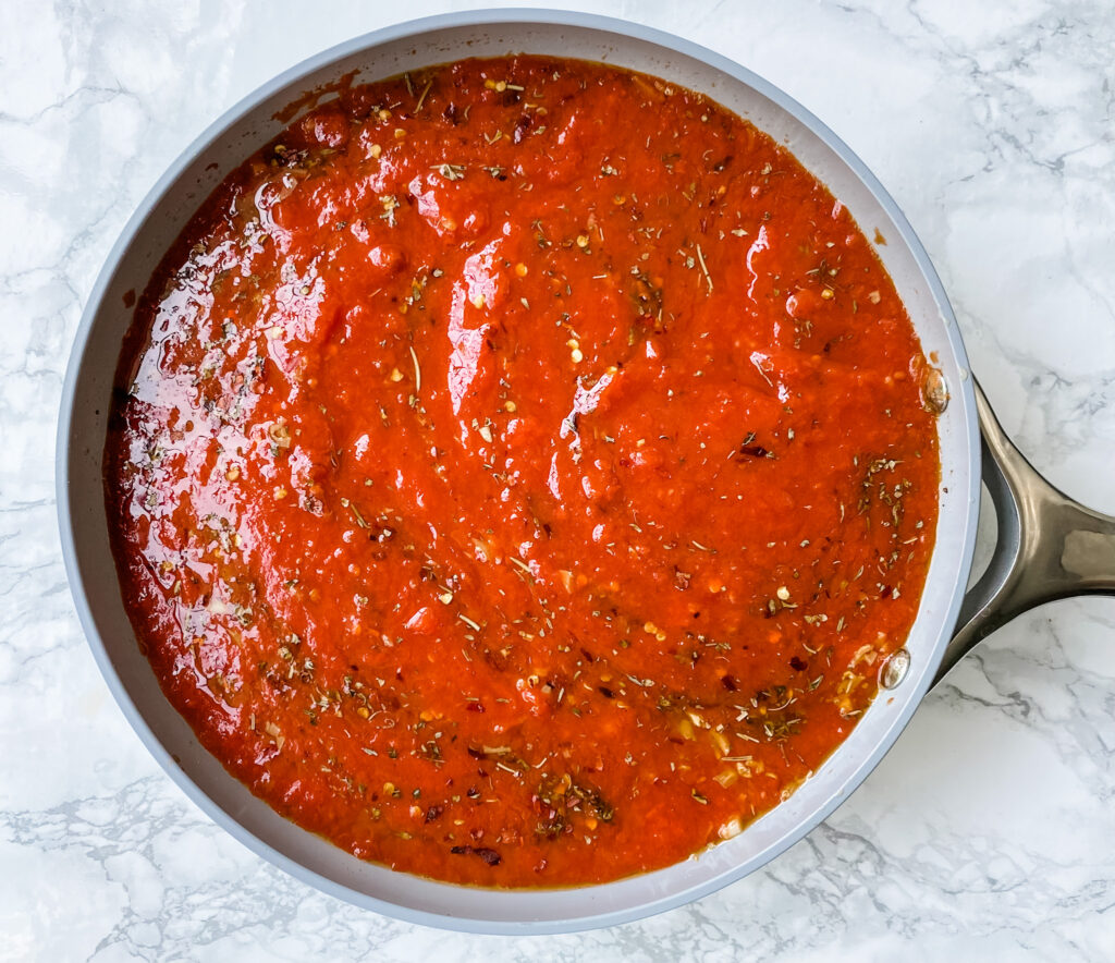 Arrabiata Sauce - Gluten Free Italian Eats