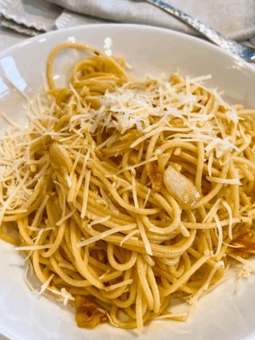 Gluten-Free Spaghetti Aglio e Olio