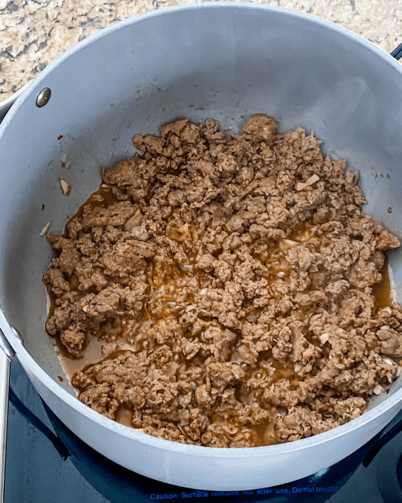 cooked italian sausage